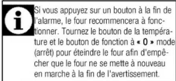 BEKO BIM23301BPS - Régler la fin de la durée de la cuisson à une heures ultérieure : - 1