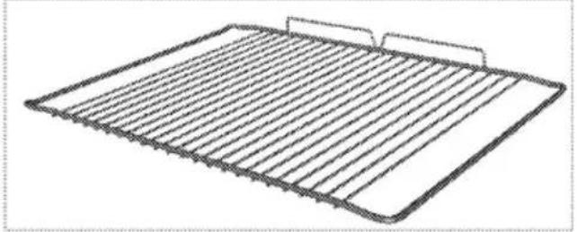 BEKO BIM23301BPS - Grille métallique - 2
