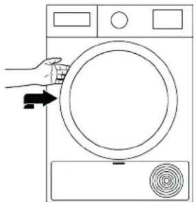 BEKO BM3T3823BNL - Préparation du seche-linge - 1