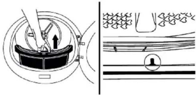 BEKO BM3T3823BNL - De sensors reinigen - 1