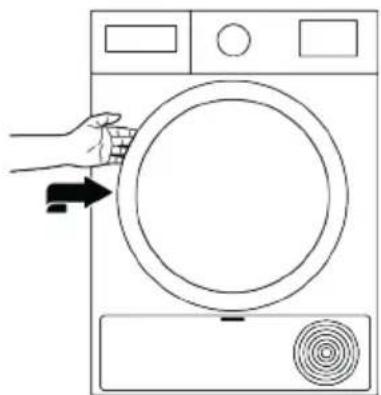 BEKO BM3T3823BNL - Voorbereiding van de droger - 1