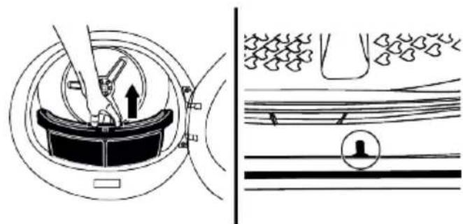 BEKO BM3T3823BNL - Nettoyage des capteurs - 1