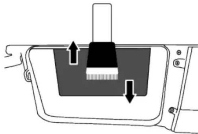 BEKO BM3T3823BNL - De condensator reinigen - 5