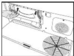 BEKO BM3T3824W - De condensator reinigen - 2