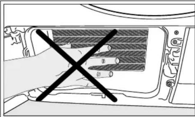 BEKO BM3T3824W - De condensator reinigen - 9