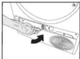 BEKO BM3T3824W - Nettoyage du condenseur - 7