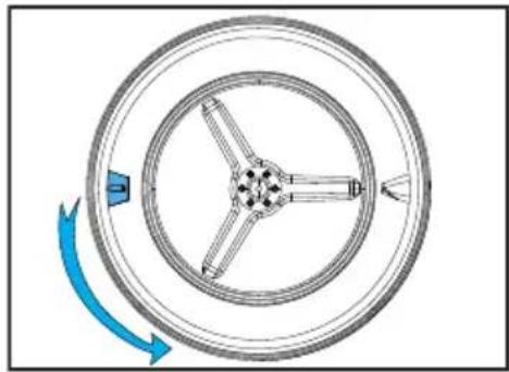 BEKO BM3T3824W - Het waterreservoir vullen - 1