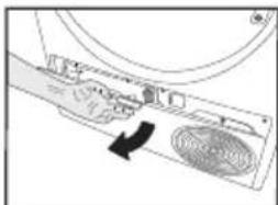 BEKO BM3T3824W - De condensator reinigen - 1