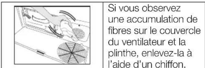 BEKO BM3T3824W - Nettoyage du condenseur - 9