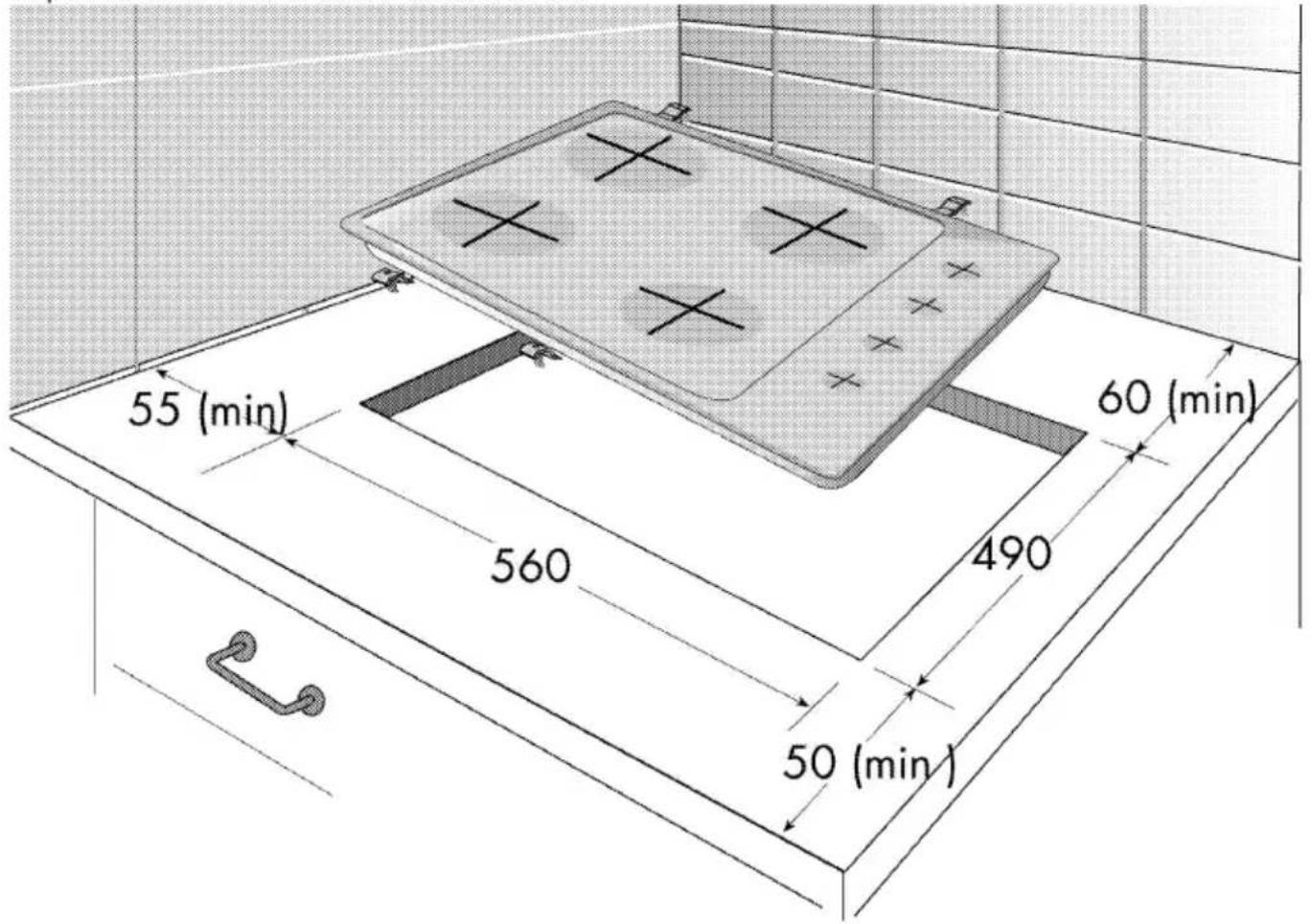 BEKO HIZG 64120 W - Avant l'installation - 1