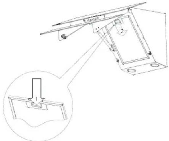 BEKO HCA 62420 B - Limpieza del filtró deresha de aluminio - 1