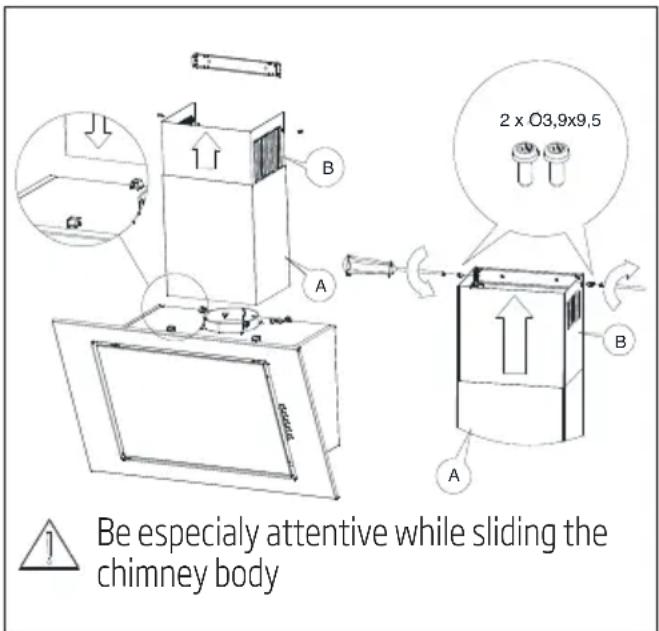 BEKO HCA 62420 B - Setting Up the Device - 1