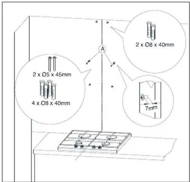 BEKO HCA 62420 B - Het apparaat stellen - 1