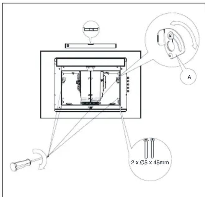 BEKO HCA 62420 B - Einrichtung des Gerätes - 1