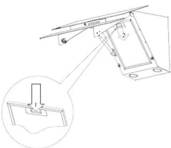 BEKO HCA 62420 B - Czyszczenie alumniiewego filtra przyciwthusczowycho - 1