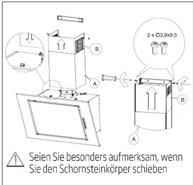 BEKO HCA 62420 B - Einrichtung des Gerätes - 2