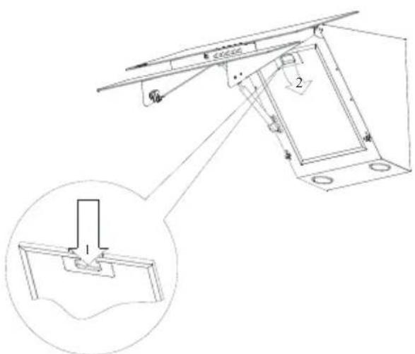 BEKO HCA 62420 B - Reiniging van aluminium Vetfilter - 1