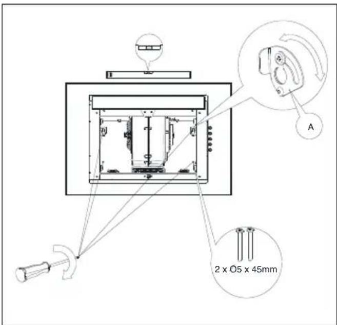 BEKO HCA 62420 B - Het apparaat stellen - 4
