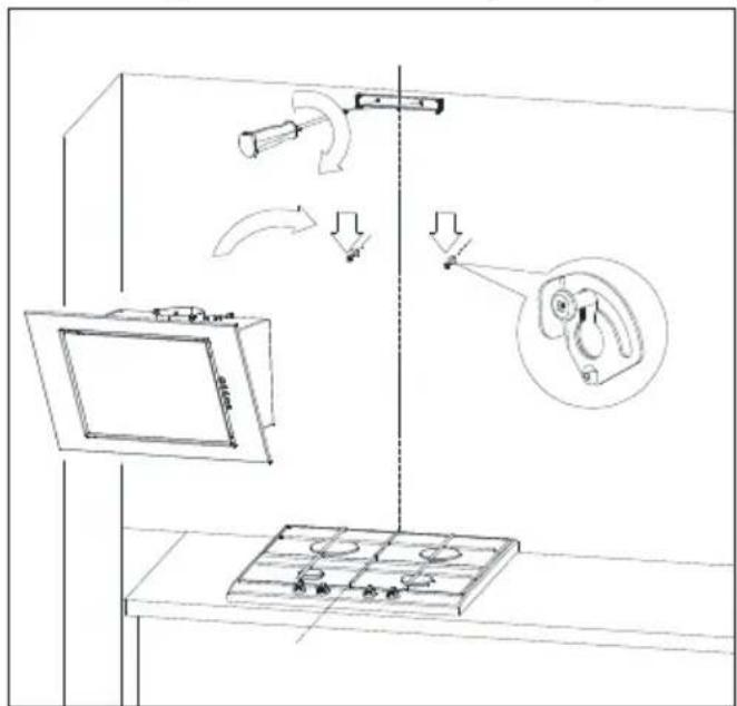 BEKO HCA 62420 B - Het apparaat stellen - 2