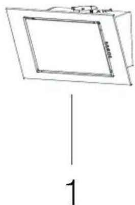 BEKO HCA 62420 B - Akcesoria instalacyjne - 1