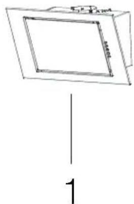 BEKO HCA 62420 B - Installatie toebehoren - 1
