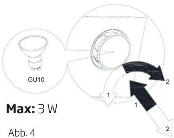 BEKO HCA 62420 B - Lampenwechsel - 1