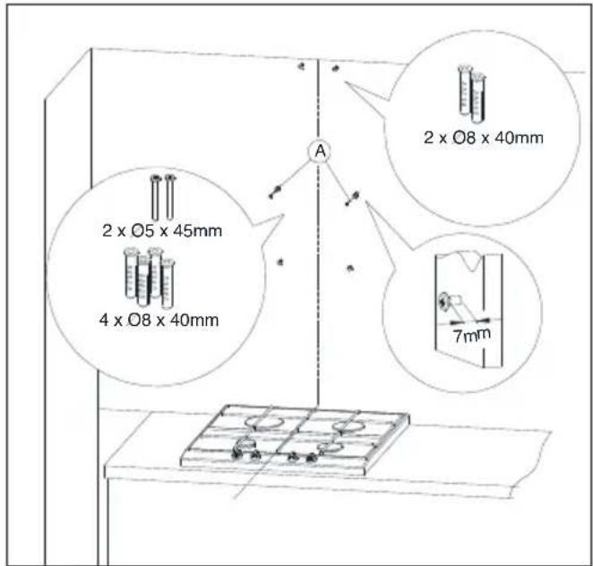 BEKO HCA 62420 B - Installation de l'appareil - 1