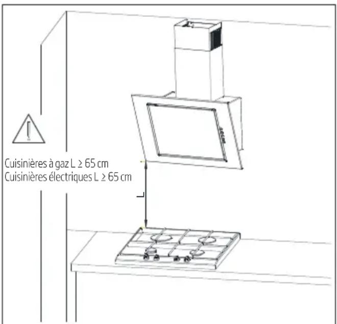 BEKO HCA 62420 B - Accessoires d'installation - 9