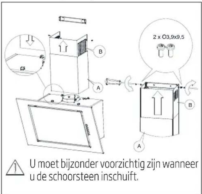 BEKO HCA 62420 B - Het apparaat stellen - 1