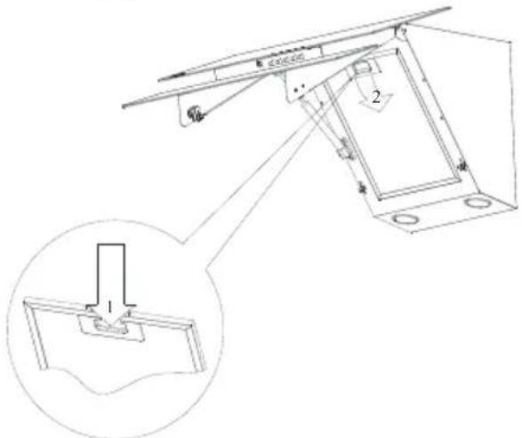 BEKO HCA 62420 B - Cleaning of Aluminium Grease Filter - 1