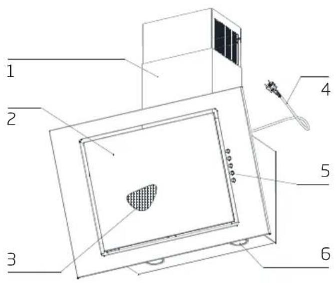 BEKO HCA 62420 B - Descripción general - 2