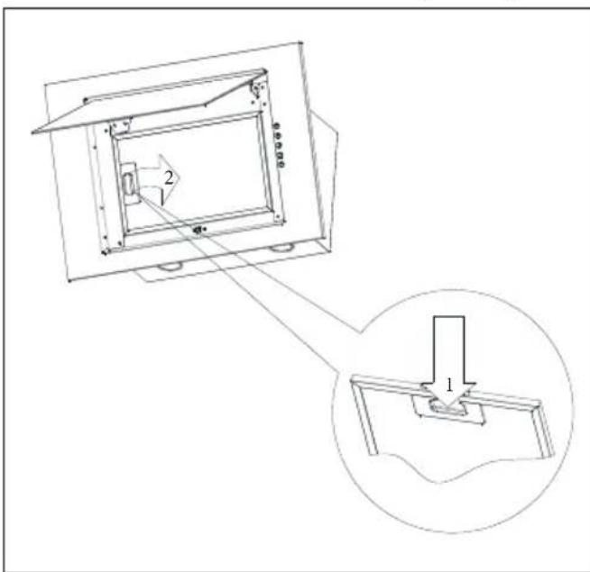 BEKO HCA 62420 B - Einrichtung des Gerätes - 4