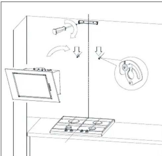 BEKO HCA 62420 B - Einrichtung des Gerätes - 3