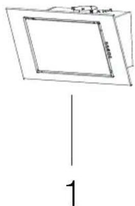 BEKO HCA 62420 B - Accesorios de instalación - 1