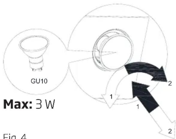 BEKO HCA 62420 B - Lamp Replacement - 1