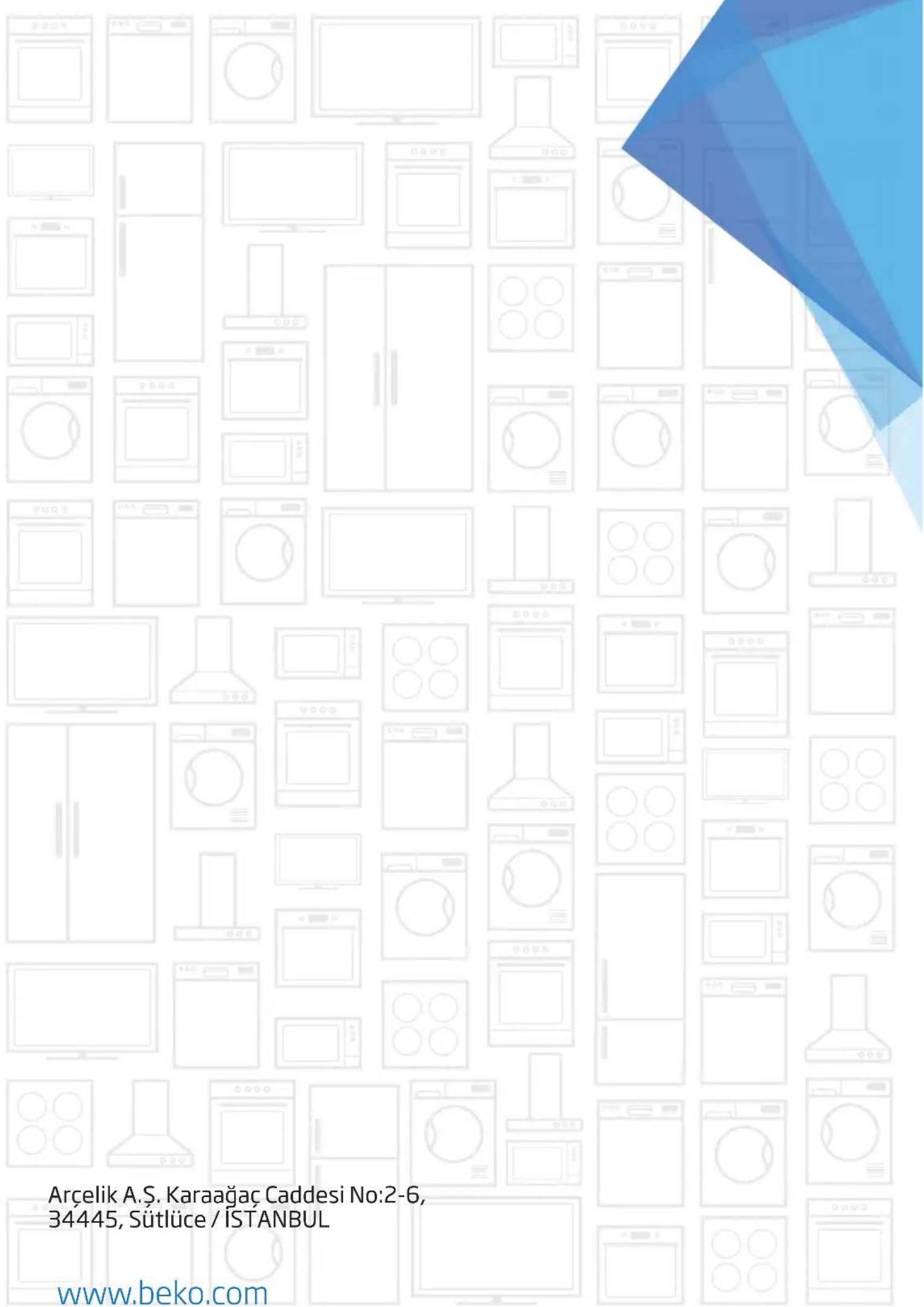 BEKO HCA 62420 B - POZOSTALE POSTANOWIENIA. - 1
