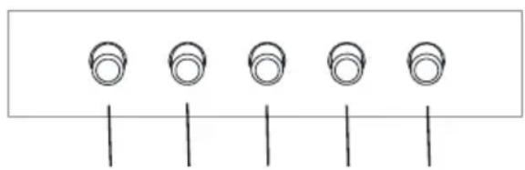 BEKO HCA 62420 B - Verwendung der Drucktasten - 1
