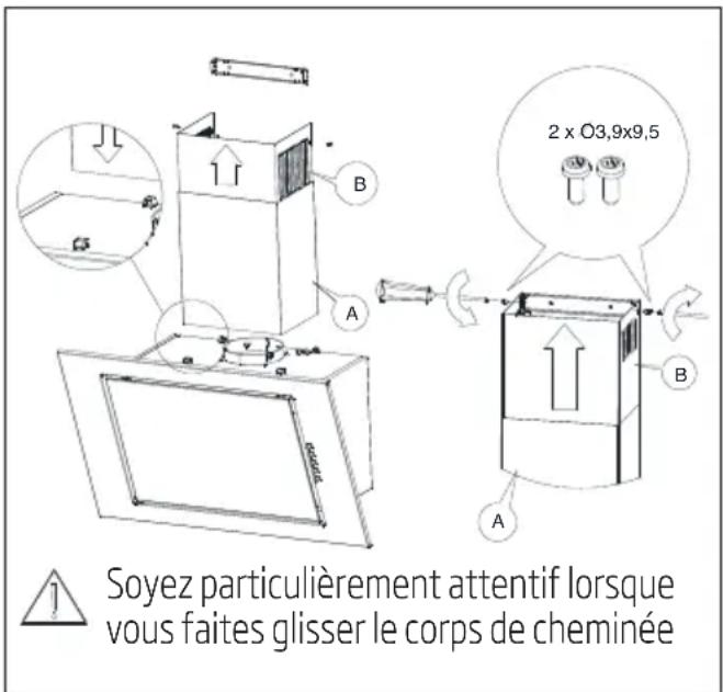 BEKO HCA 62420 B - Installation de l'appareil - 5