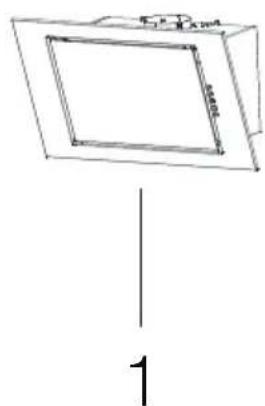 BEKO HCA 62420 B - Installation Accessories - 1