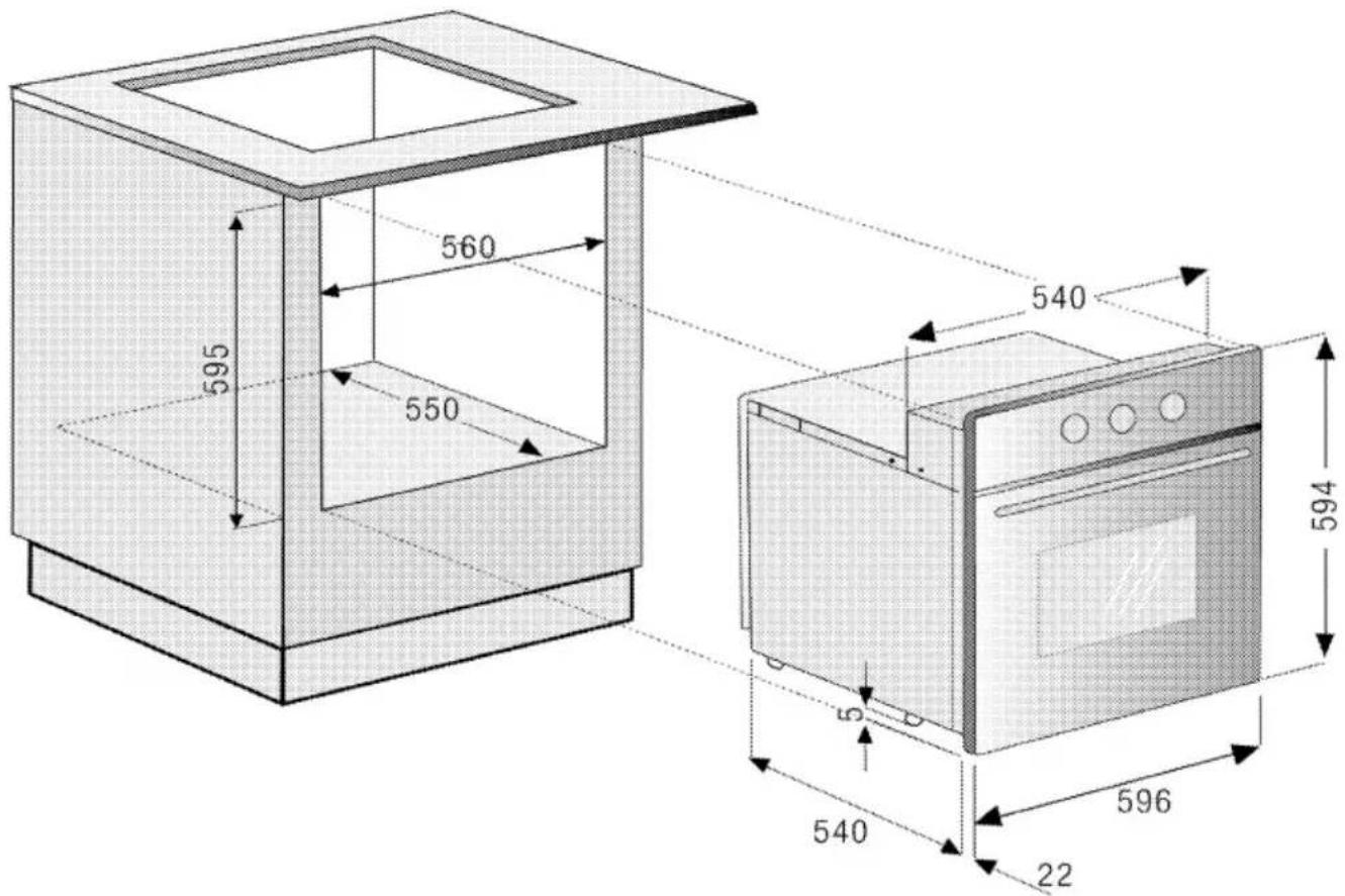 BEKO EH 9610 XHN - Avant l'installation - 2