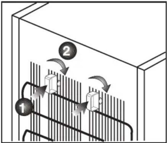 BEKO RDSE510M21WB - L'emplacement correct pour l'installation - 4