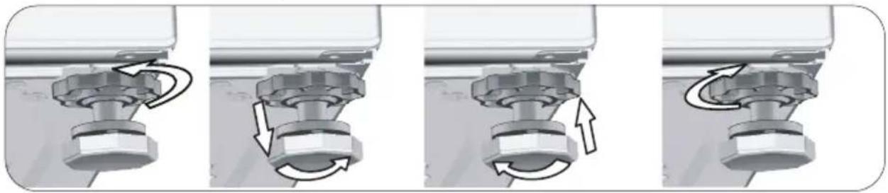 BEKO WM215 - Réglage des pieds - 2
