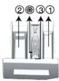 BEKO WM215 - Waschmittel und Weichspüler - 2