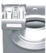 BEKO WM215 - Waschmittel und Weichspüler - 3