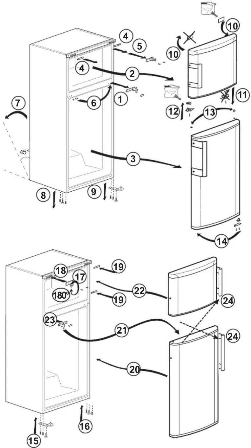 BEKO RDNT340I20W - \* OPCIONAL - 2