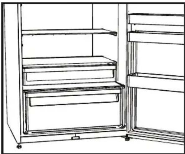 BEKO RDNT340I20W - Compartiment 0/3° - 1