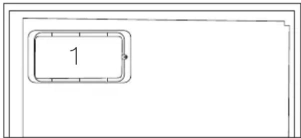 BEKO RDNT340I20W - Réfrigérateur - 1