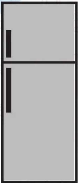 BEKO RDNT340I20W - Refrigerator - 1