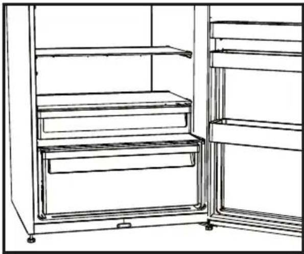 BEKO RDNT340I20W - \* optional - 3