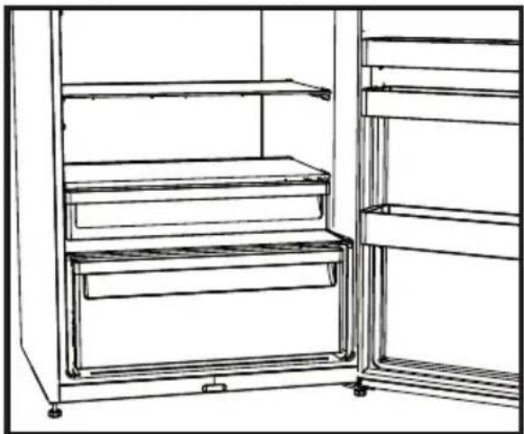 BEKO RDNT340I20W - Gaveta para vegetais - 1